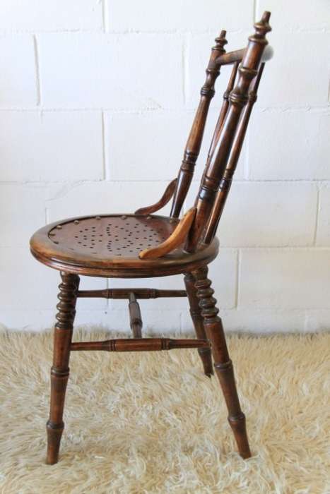Two exquisite antique occasional chairs with gorgeous carved detailing in great condition -bid/chair