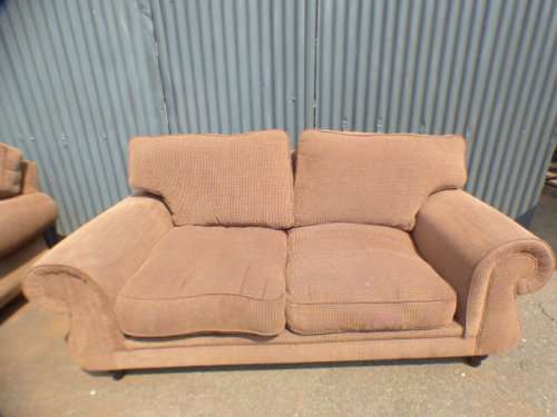 2 top quality large comfy couches in good condition!! Stunning in informal areas. bid/couch