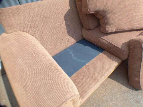 2 top quality large comfy couches in good condition!! Stunning in informal areas. bid/couch