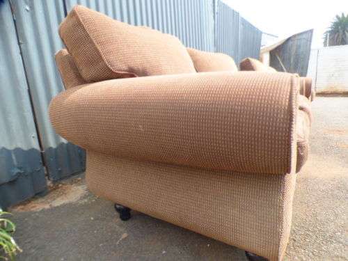 2 top quality large comfy couches in good condition!! Stunning in informal areas. bid/couch