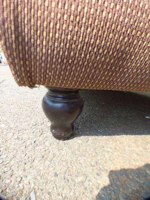 2 top quality large comfy couches in good condition!! Stunning in informal areas. bid/couch