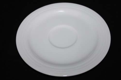 A set of Noritake "Arctic White" porcelain - 7 cups and 8 saucers in amazing condition