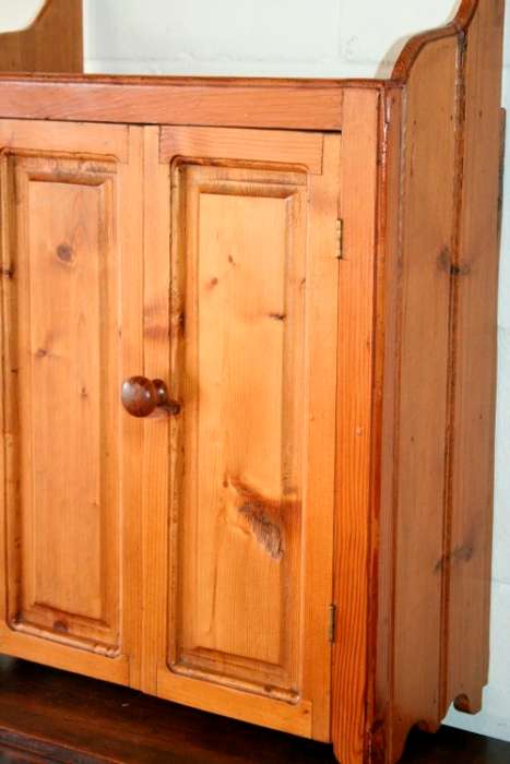 Gorgeous vintage solid Oregon double-door bathroom/ medicine/ vanity wall cabinet - RS17Sale