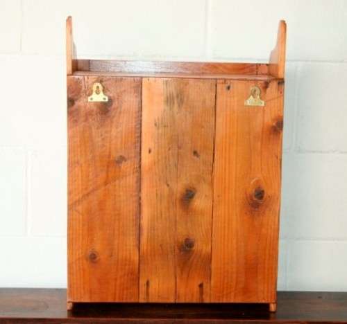 Gorgeous vintage solid Oregon double-door bathroom/ medicine/ vanity wall cabinet - RS17Sale