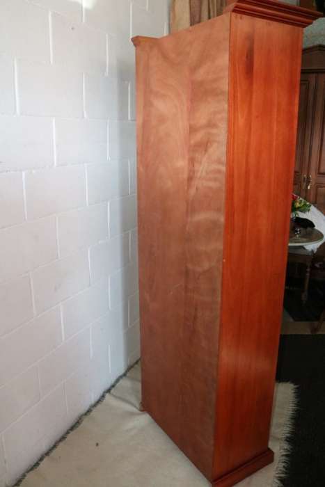 Make an offer! Stunning Weylandts tall Cherrywood bookcase w/ removable shelves in amazing condition