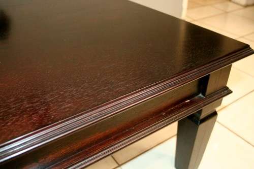 A beautifully made LARGE Indonesian Teak centre coffee table with gorgeous classic lines & a drawer
