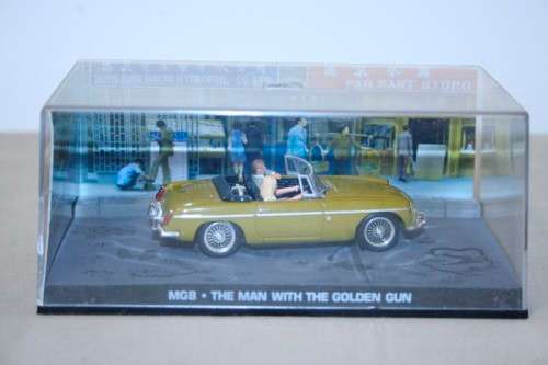 A stunning James Bond 007 "MGB" die cast model car  from the movie "The man with the golden gun"