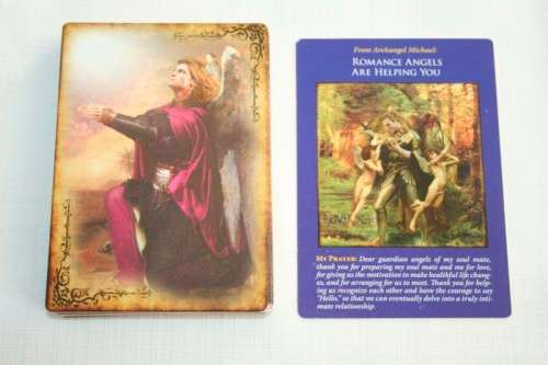 Doreen Virtue's "Archangel Michael" boxed Oracle Cards - 44 card deck and guidebook