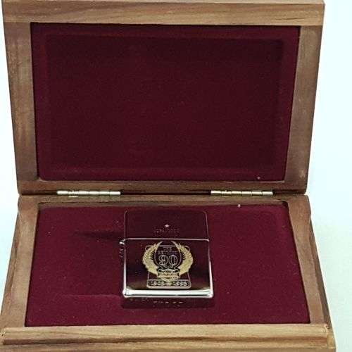 A spectacular boxed Limited Edition (No. 234 of 1000) Zippo Harley Davidson 90th Reunion lighter