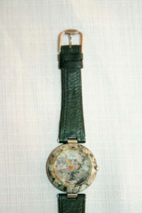 Stunning rare original Tissot "Rock Watch" model R150 watch in its original box in superb condition
