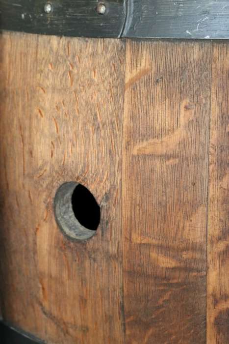 **RS17_Clearance** Original solid French Oak wine barrels w/ their original hoops! Price/barrel