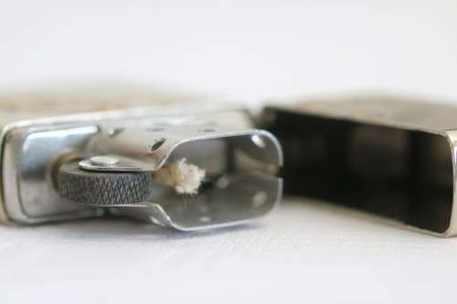 An amazing original Silver Plated Zippo limited edition floral design UNUSED lighter - stunning!