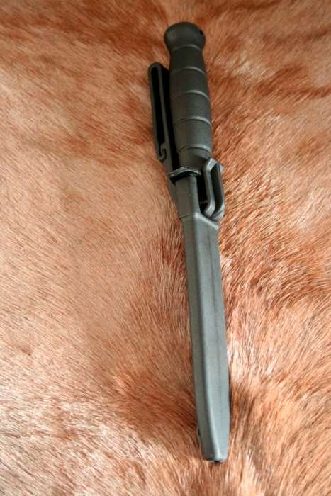 An awesome original Austrian made (Black) Glock 78 Tactical-Survival knife in its sheath/ scabbard