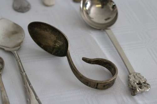 Collection of 20x assorted vintage speciality spoons incl. sugar, fruit, preserves & more - RS17Sale