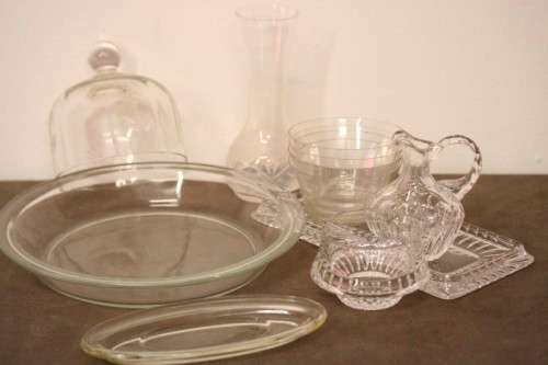 An awesome *job lot* of assorted glassware in good condition - RS17Sale