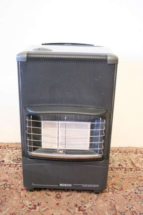 A fabulous Bosch double safety system gas heater. Effective, economical for winter.