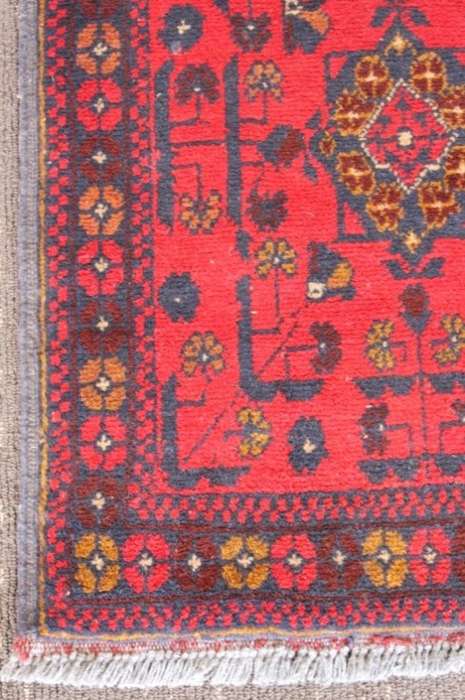 An incredible and beautifully made (154cm x 54cm) Pakistani Bokhara carpet in beautiful condition