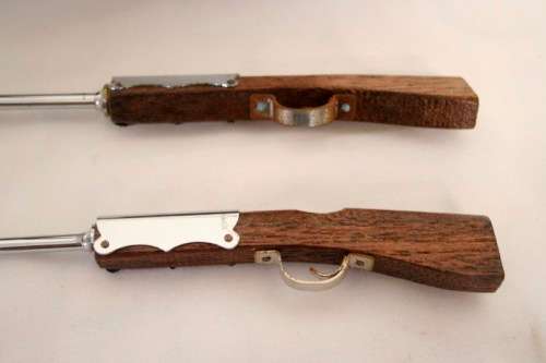 **RS17** A 4 piece bar tool set on a wooden stand, perfect in the bar area or in the lapa etc!
