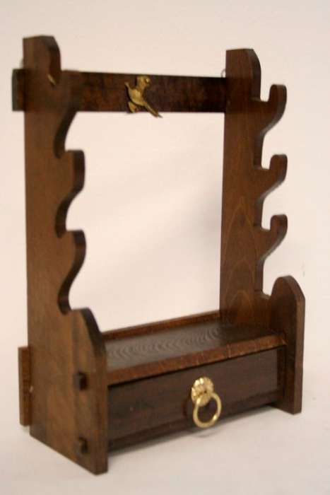 **RS17** A 4 piece bar tool set on a wooden stand, perfect in the bar area or in the lapa etc!