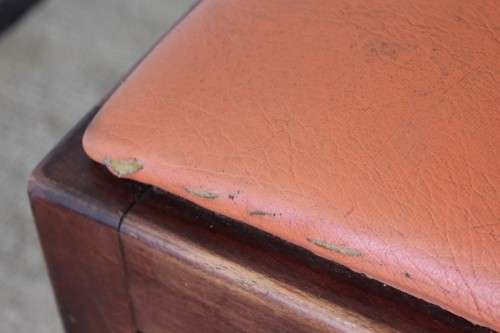 Fantastic and solidly made light stained solid Indonesian teak dining chair - price per chair