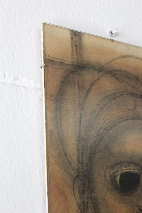 **RS17** Fantastic original signed Ben Macala (1938-1997) Abstract style painting with a glass front