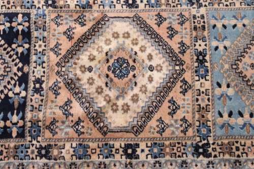 A magnificent & intricately detailed X-large (410cm x 298cm) Persian carpet with a diamond design