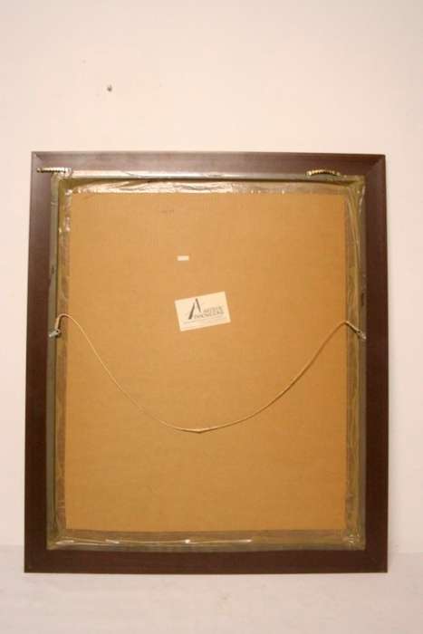 A wonderful signed & numbered (7 of 100) Anine Barnard framed etching titled "Summer dreams"