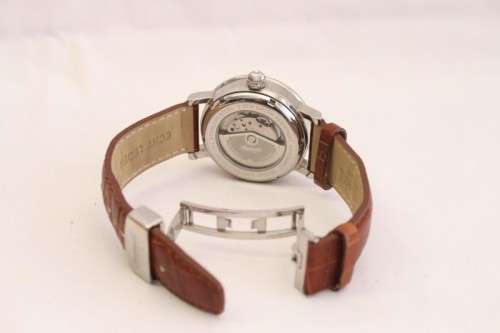 A superb large face gents "Limited Edition" Ingersoll Automatic Retrograde gents wrist watch