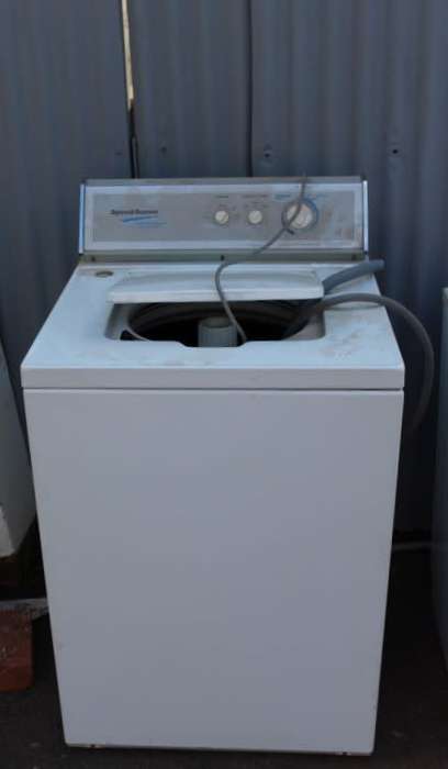A "Job Lot" of appliances incl Speed Queen, Electrolux and Defy for service or spares/ parts.