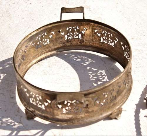 AWESOME collection of five various brass items-Lifespace Sale