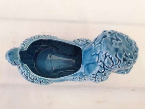 A cute little poodle dog trinket bowl-Xmas sale