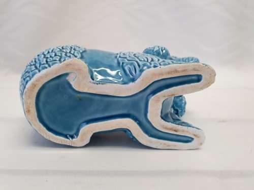 A cute little poodle dog trinket bowl-Xmas sale