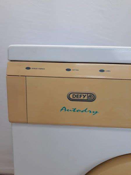 A Defy Autodry tumble dryer in working order