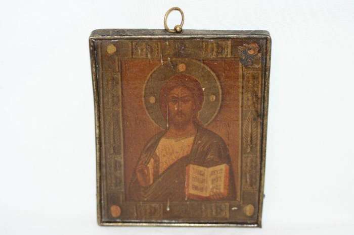 ***EXTREMELY RARE RUSSIAN ICON circa 1850's*** THIS IS AN AWESOME RARE FIND...