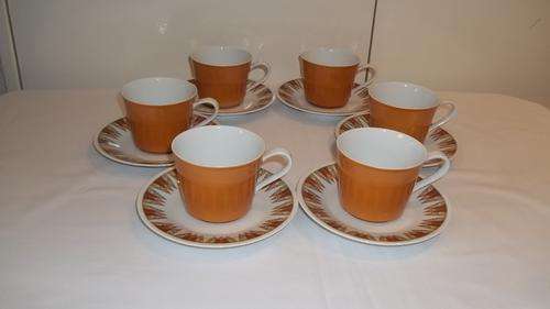 STUNNING STUNNING!!! VINTAGE NORITAKE 434 UNA SERIES TEA SET - THIS SET IS SO RETRO!! WOW! WOW! WOW!