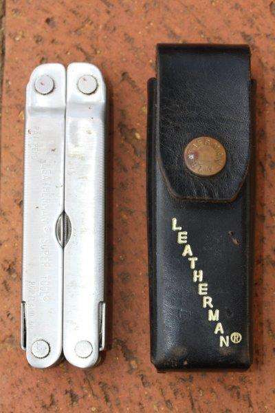 AWESOME LEATHERMAN "SUPER TOOL" MULTI TOOL IN EXCELLENT CONDITION!!!