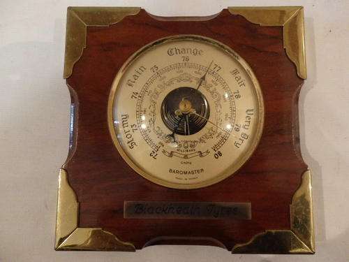 A STUNNING BAROMASTER BAROMETER MADE IN FRANCE
