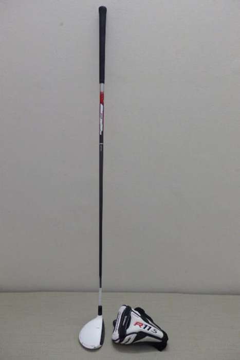 AN AWESOME "TAYLORMADE" R11S FLEX R "RIP PHENOM" 70 GRAMS DRIVER AND COVER