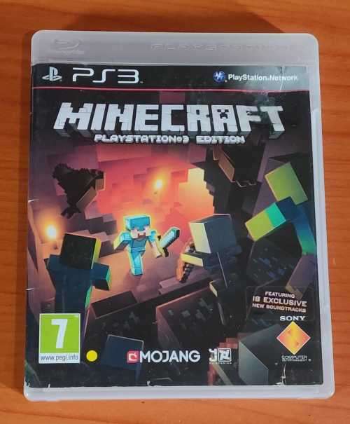 MINECRAFT PLAYSTATION 3 EDITION