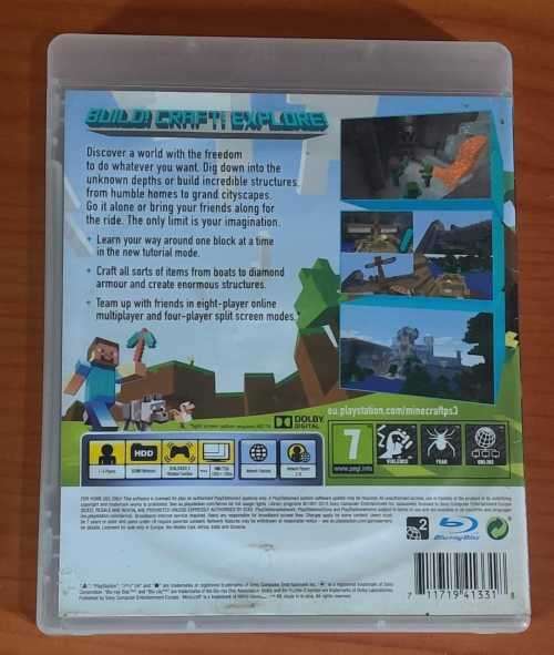 MINECRAFT PLAYSTATION 3 EDITION