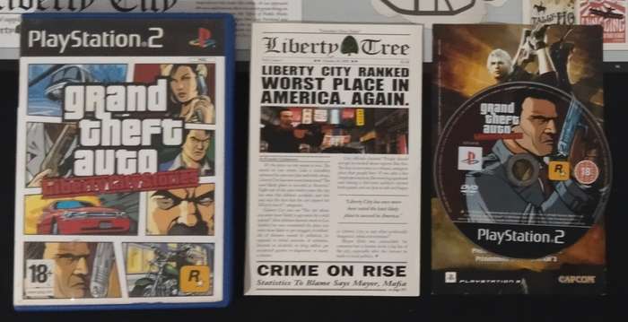 Grand Theft Auto Liberty City Stories
