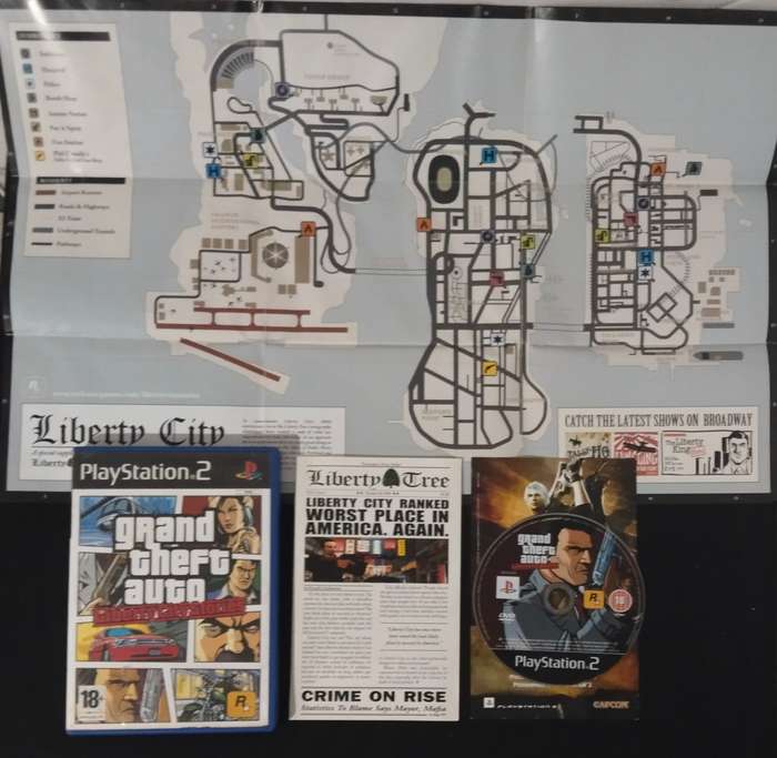Grand Theft Auto Liberty City Stories