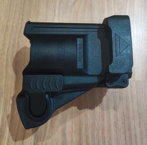 Umarex HDR50 .50 Cal revolver (20 Joule) + holster + 3 mags + 230 rounds + 18 x CO2 cartridges