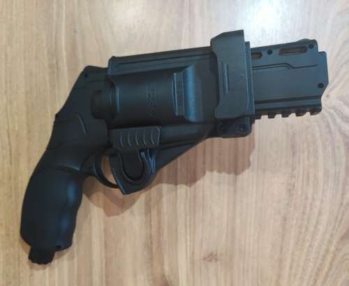 Umarex HDR50 .50 Cal revolver (20 Joule) + holster + 3 mags + 230 rounds + 18 x CO2 cartridges