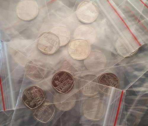 10X 2013 R2 COINS. 100 YEAR ANNIVERSARY OF THE UNION BUILDING.BID IS PER COIN.