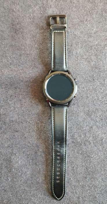 Samsung galaxy watch3 45mm lte and bluetooth.