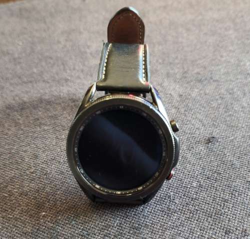 Samsung galaxy watch3 45mm lte and bluetooth.