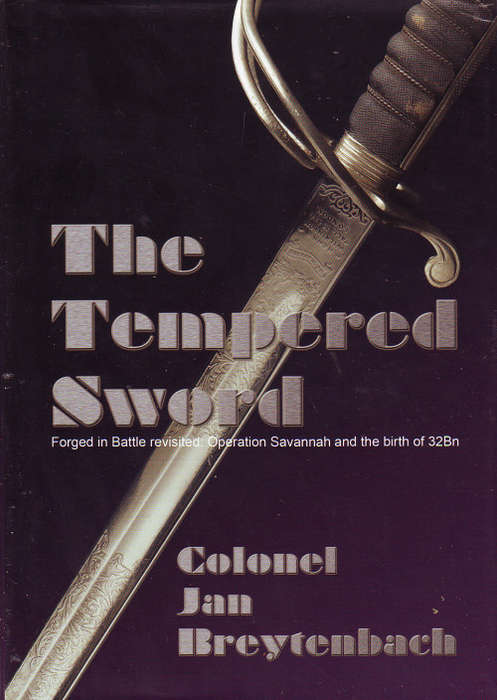 The Tempered Sword - Col.Jan Breytenbach
