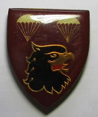 SADF - 2 Parachute Battalion Shoulder Flash