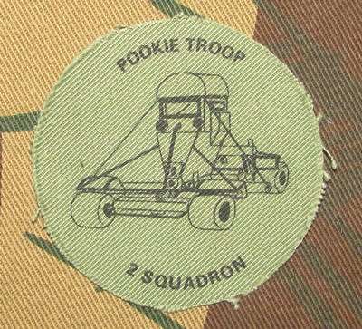 Rhodesia 2 Squadron Pookie Troop Badge